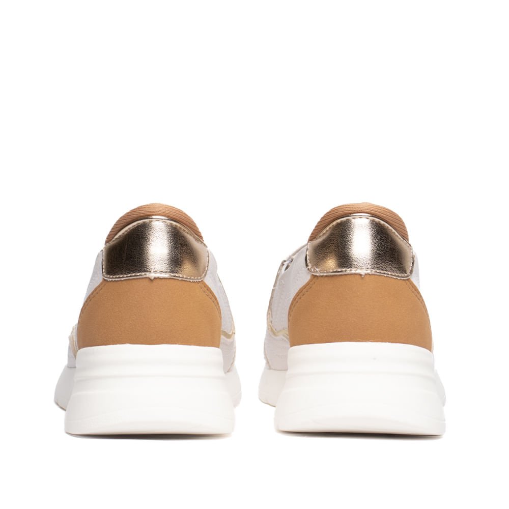 Tênis Feminino Kolosh Slip On Napa Cinza Claro/Marrom Cinza Claro 3