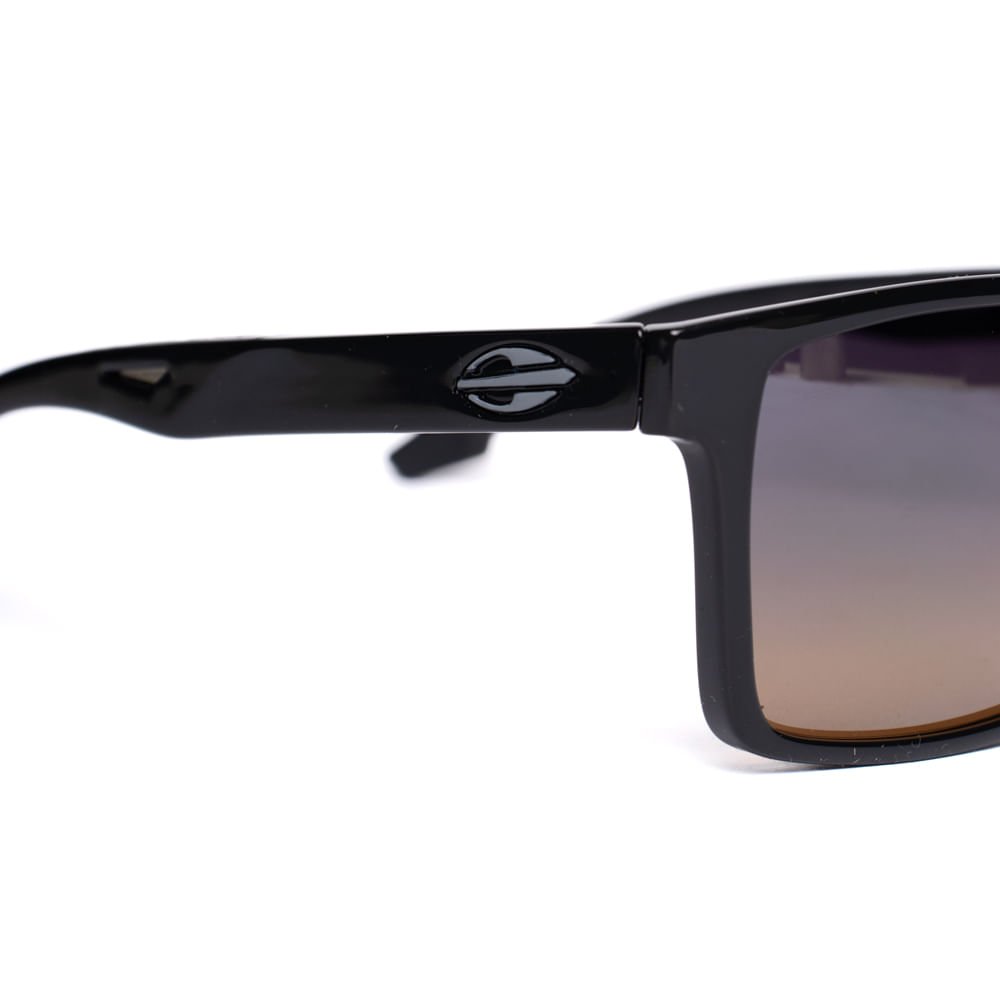 Óculos Unissex Mormaii Banks Sun Magnetic CAT-03 Preto Preto 3