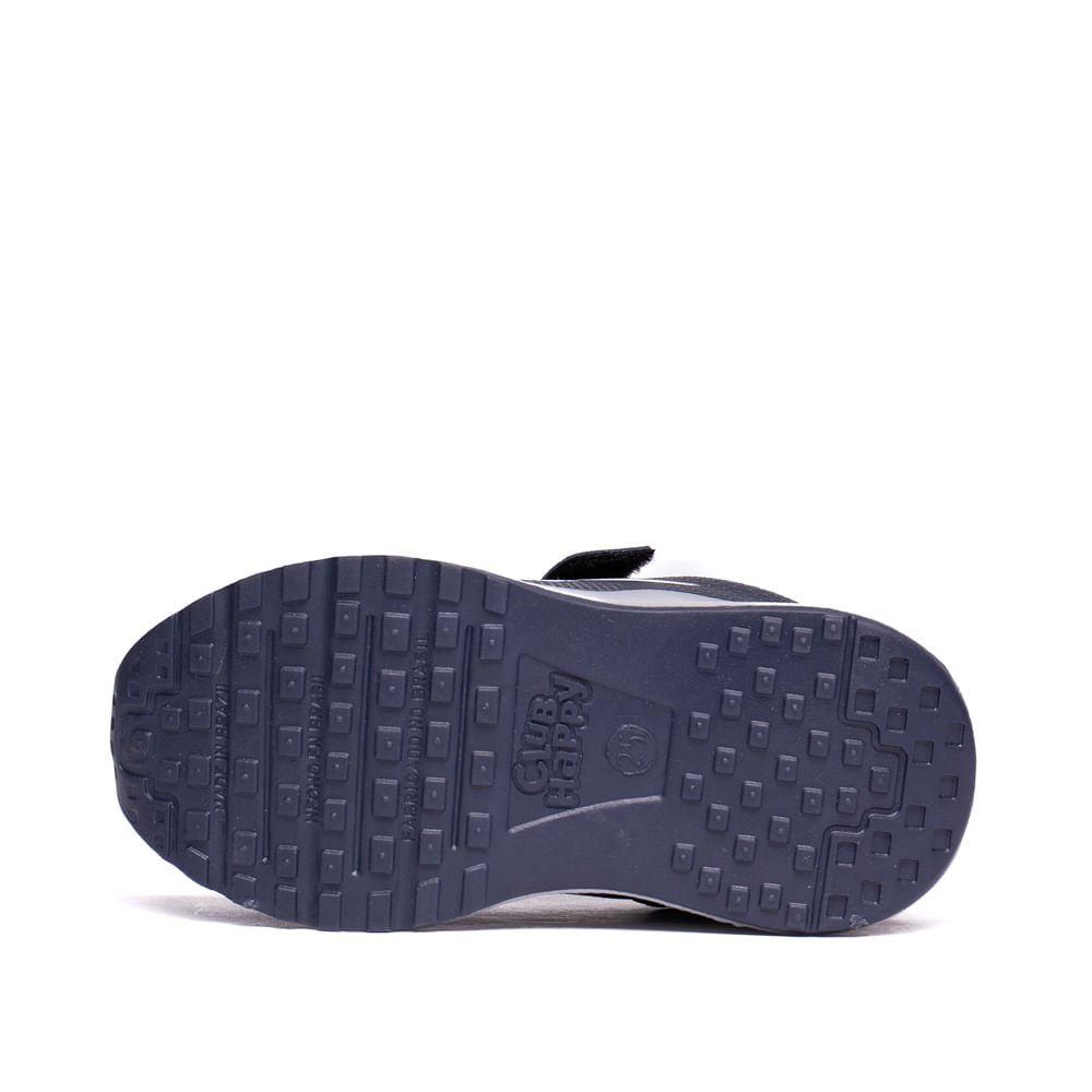 Tênis Infantil Club Happy Led Jogging Marinho/Branco Marinho/Branco 2