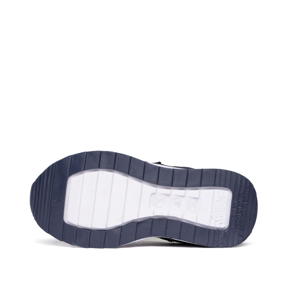 Tênis Infantil Club Happy Marinho/Verde Marinho/Verde 2