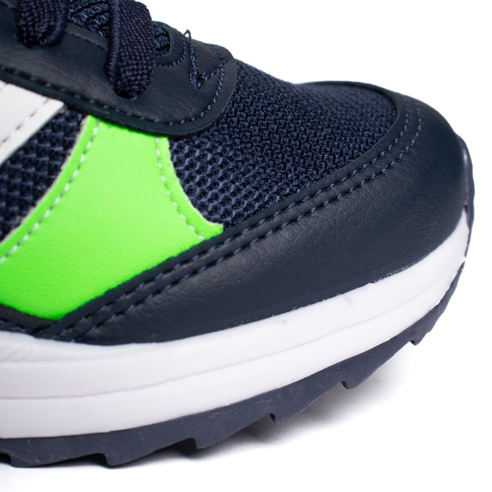 Tênis Infantil Club Happy Marinho/Verde Marinho/Verde 5