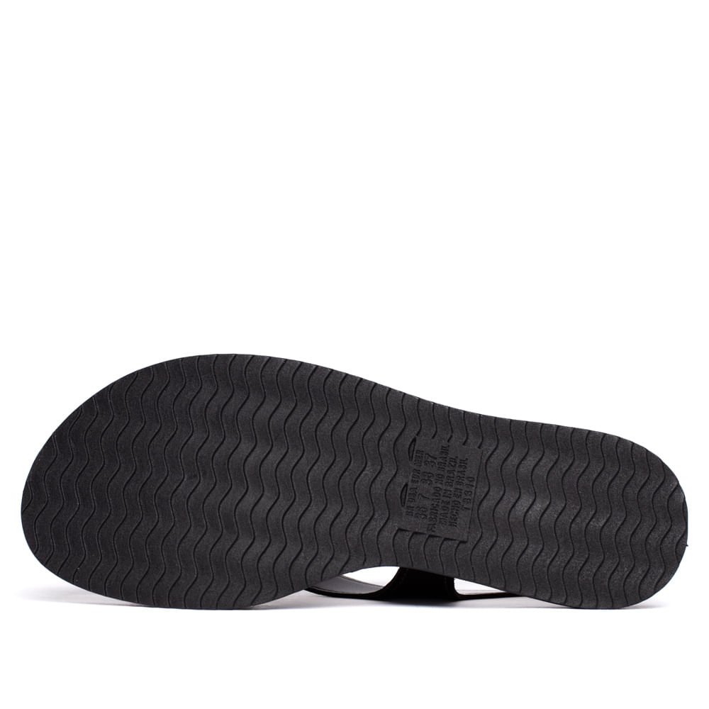 Sandália Feminina Dakota Flatform Napa Marrom Escuro Marrom Escuro 2