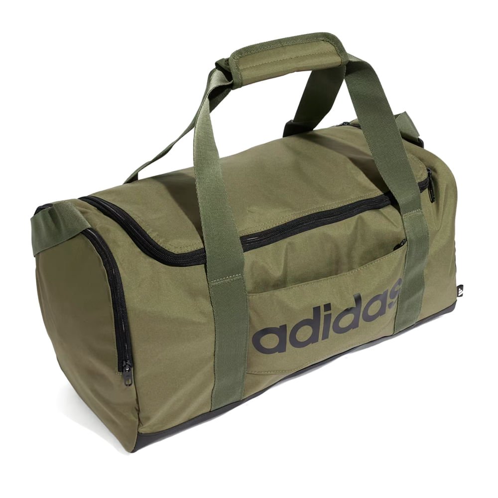Gym Bag Unissex Adidas Duffel Verde Oliva Oliva 3