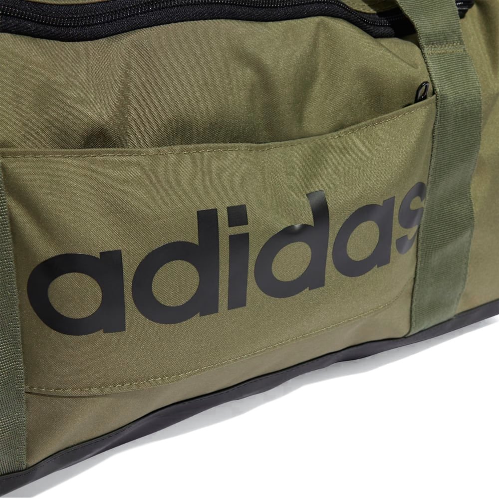 Gym Bag Unissex Adidas Duffel Verde Oliva Oliva 4