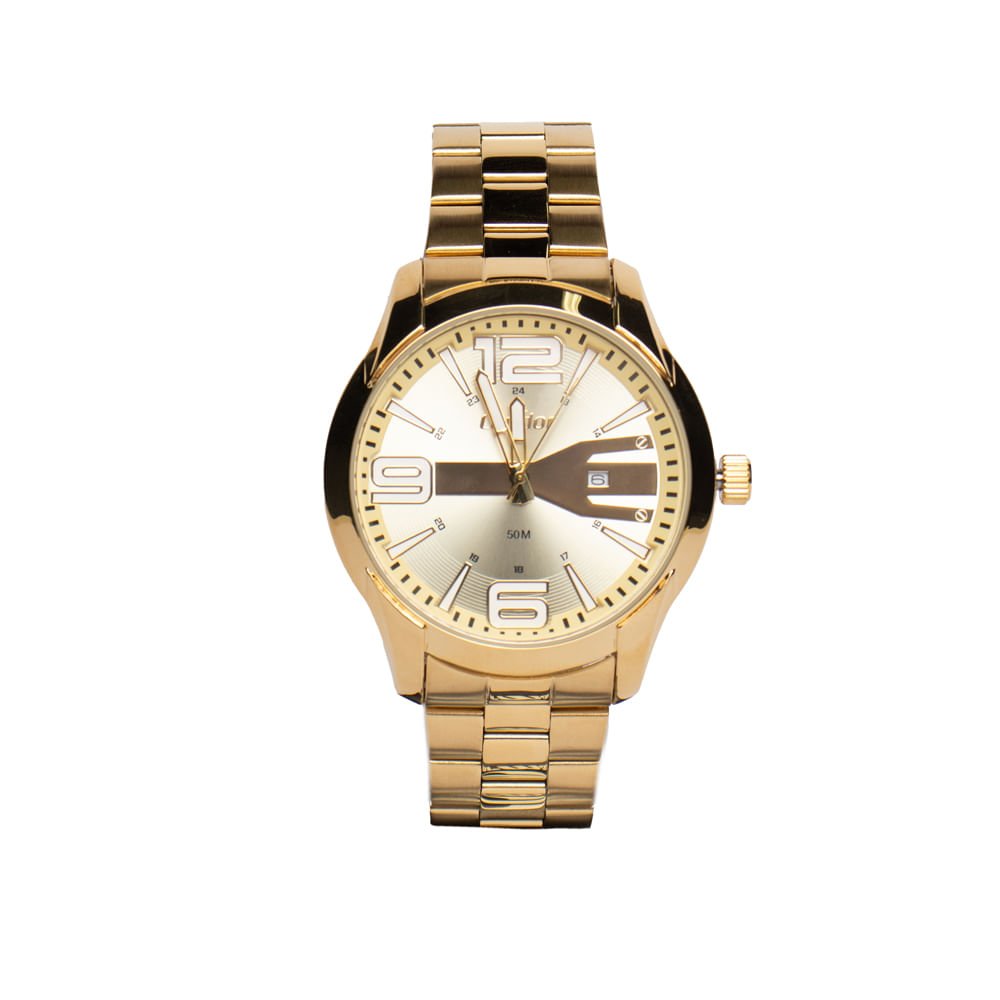 Relógio Masculino Condor Analógico COPC32lB/4X Dourado