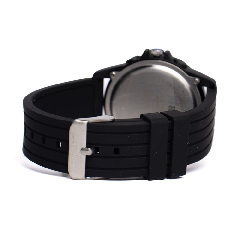 Relógio Masculino Mormaii Esportivo MOPC21JALK/8P Preto Preto 2