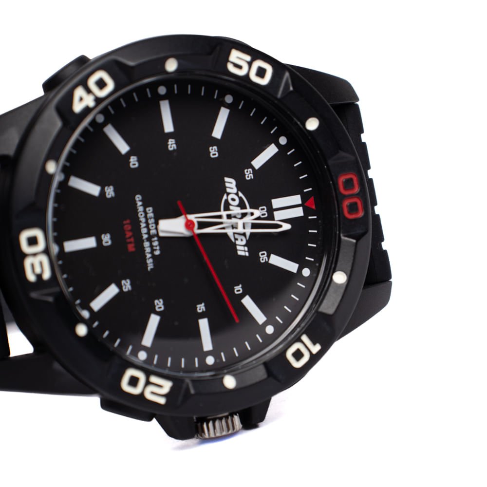 Relógio Masculino Mormaii Esportivo MOPC21JALK/8P Preto Preto 3