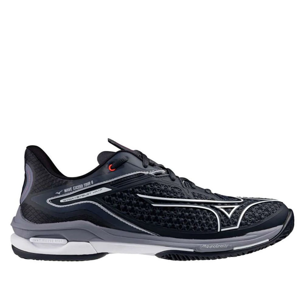 Tênis Masculino Mizuno Wave Exceed Tour 6 CC Cinza/Marinho