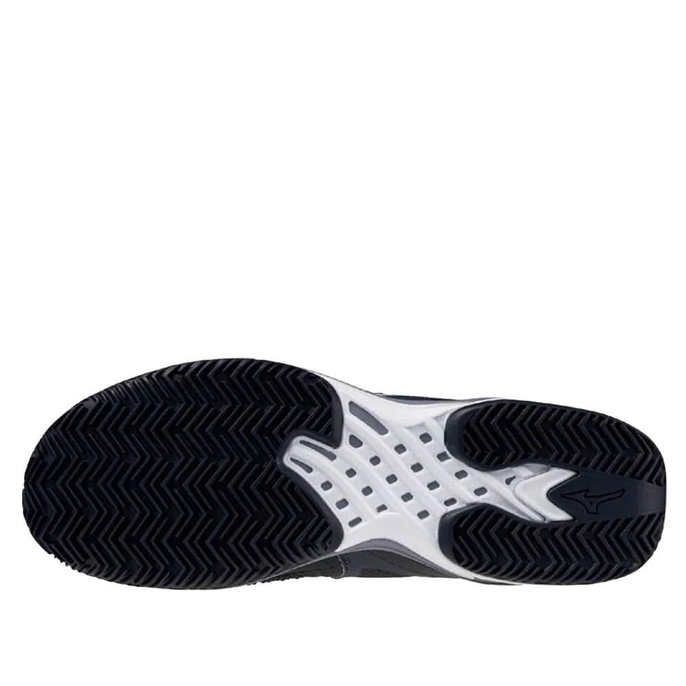 Tênis Masculino Mizuno Wave Exceed Tour 6 CC Cinza/Marinho Cinza/Marinho 2