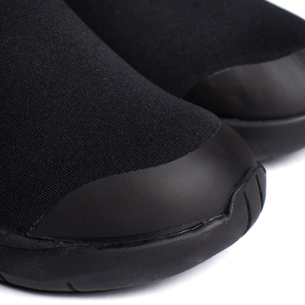 Tênis Infantil Novopé Calce Fácil Preto Preto 5