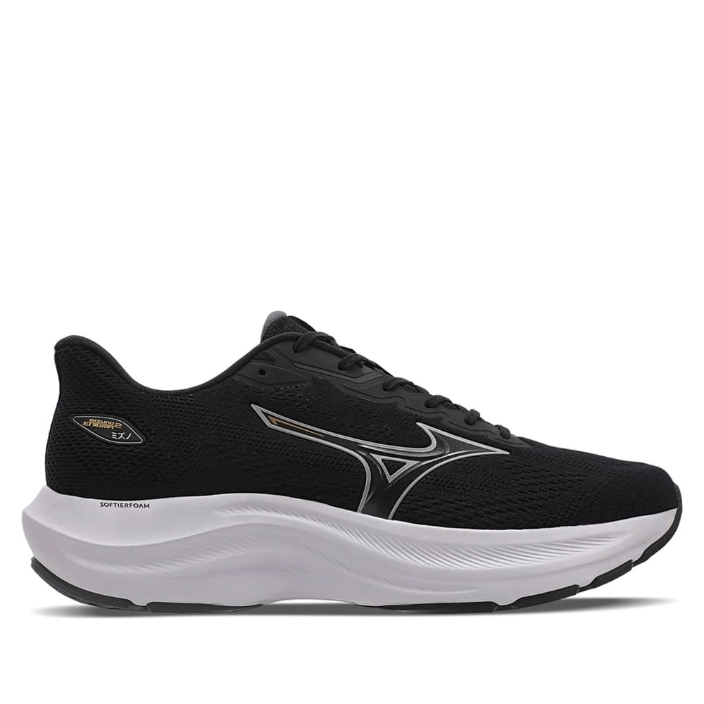 Tênis Masculino Mizuno Enigma 2 Softier Foam Preto
