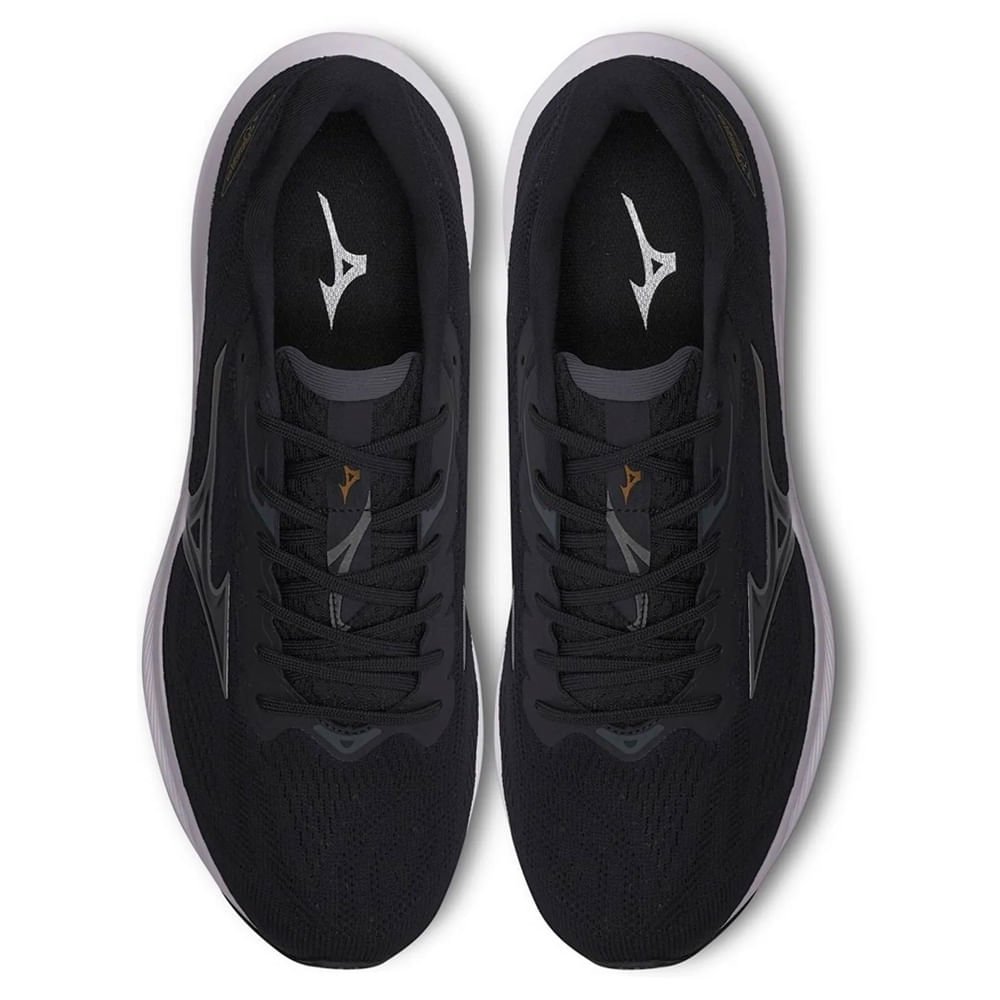 Tênis Masculino Mizuno Enigma 2 Softier Foam Preto Preto 4