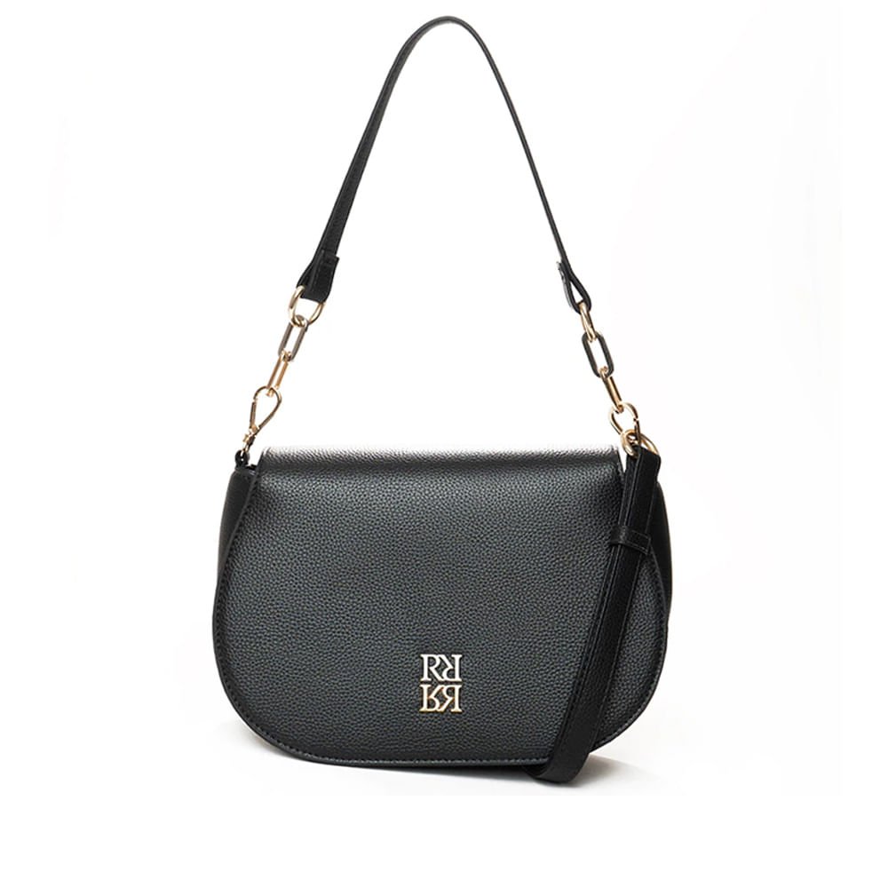 Bolsa Feminina Rafitthy Napa Alça Pequena Preto