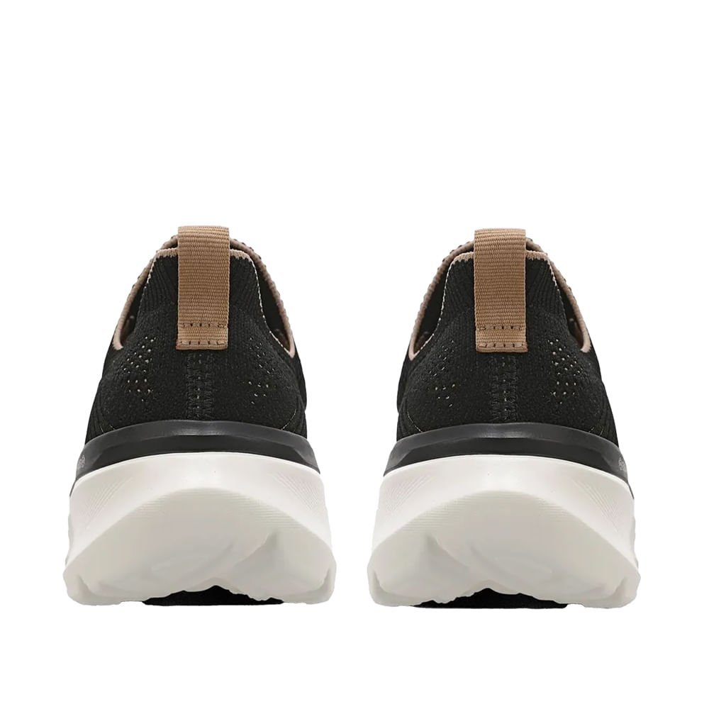 Tênis Feminino Olympikus Era Hypersox Preto/Bege Preto/Bege 3