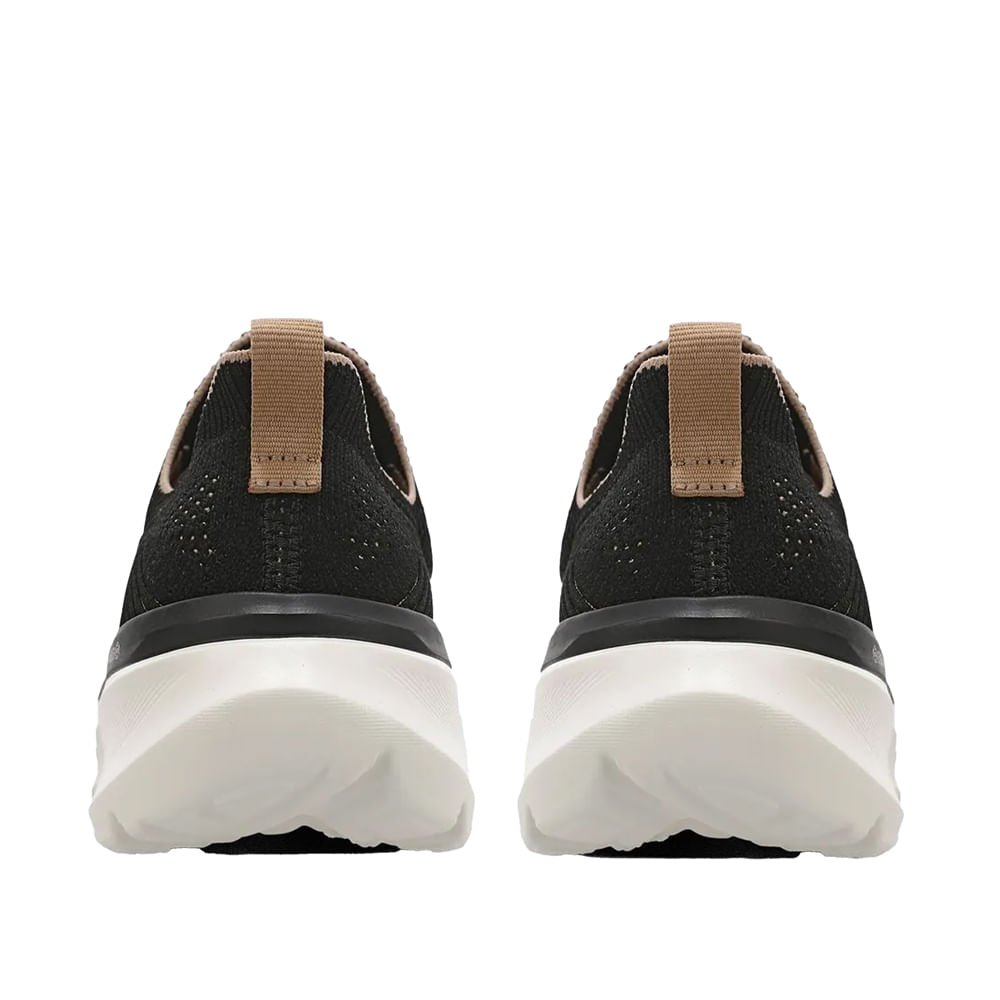 Tênis Feminino Olympikus Era Hypersox Preto/Bege Preto/Bege 3