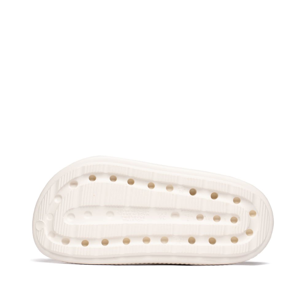 Sandália Babuche Feminina Moleca Pins EVA Off White Branco 3