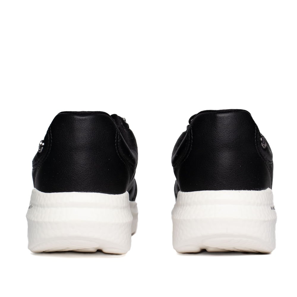 Tênis Feminino Kolosh Almeria Calce Fácil Preto Preto 3