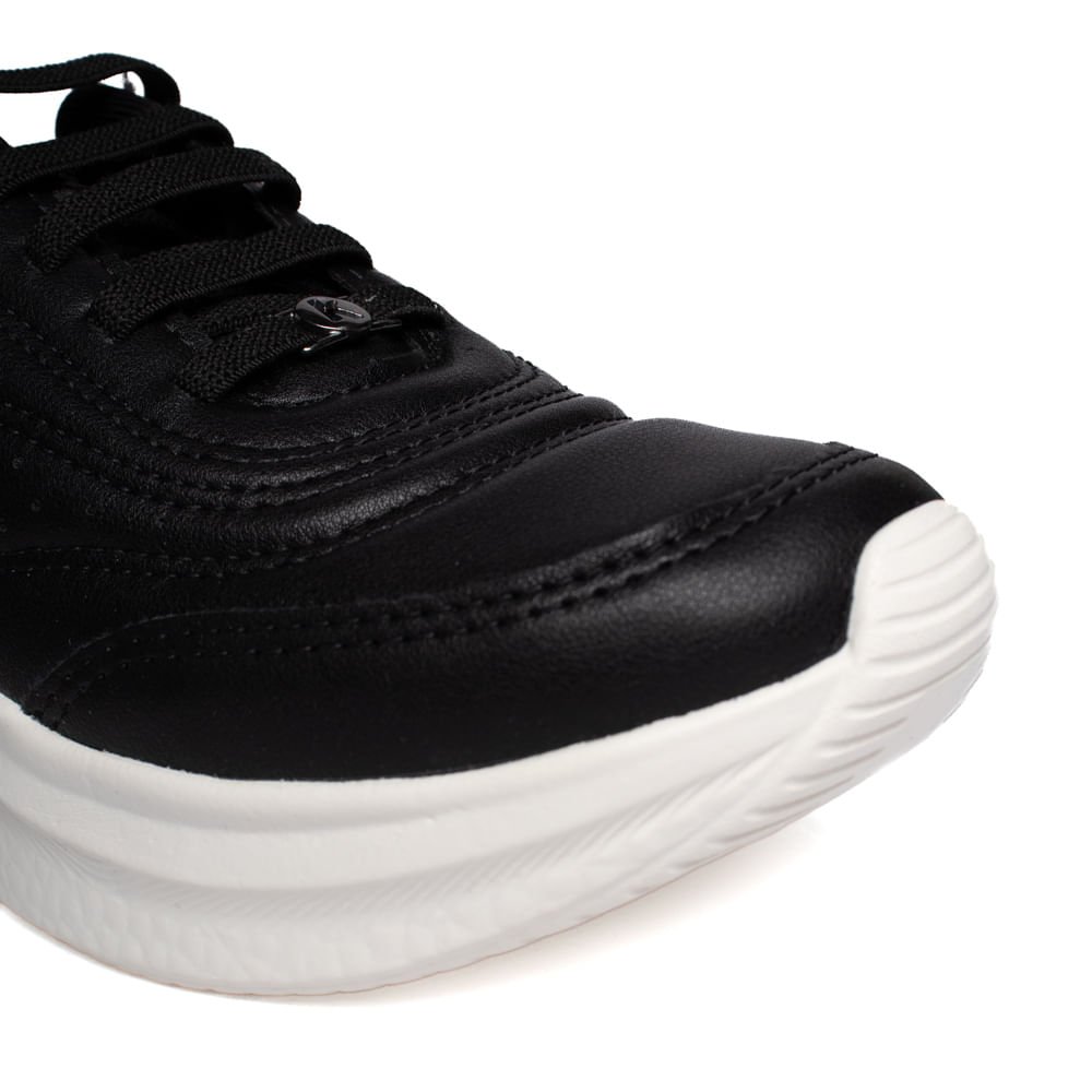 Tênis Feminino Kolosh Almeria Calce Fácil Preto Preto 5