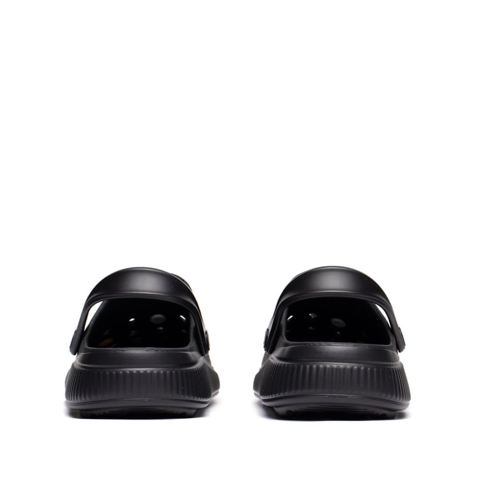 Sandália Babuche Feminina Moleca Pins EVA Preto Preto 4