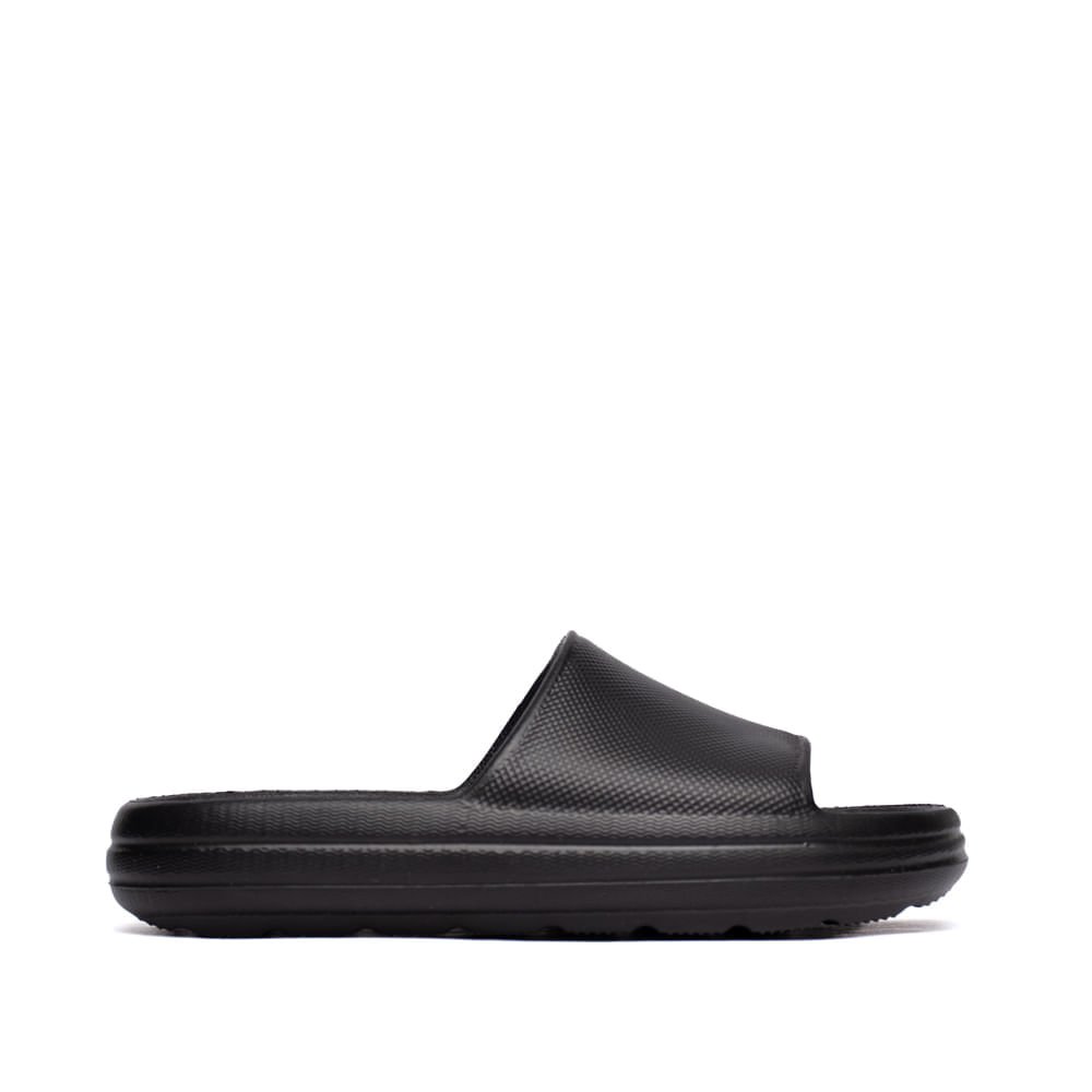 Chinelo Slide Infantil Molekinho EVA Anatômico Preto Preto 2