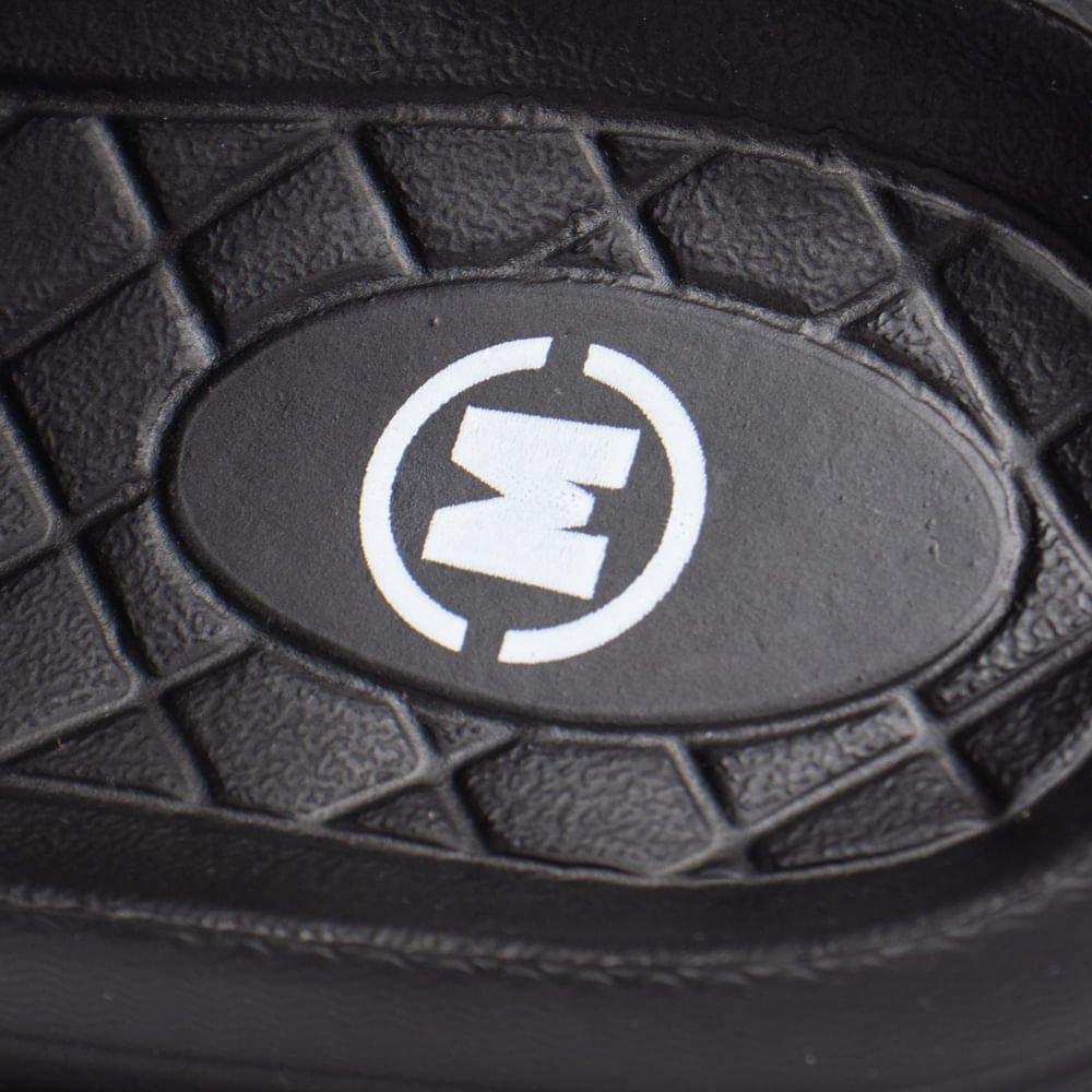 Chinelo Slide Infantil Molekinho EVA Anatômico Preto Preto 5