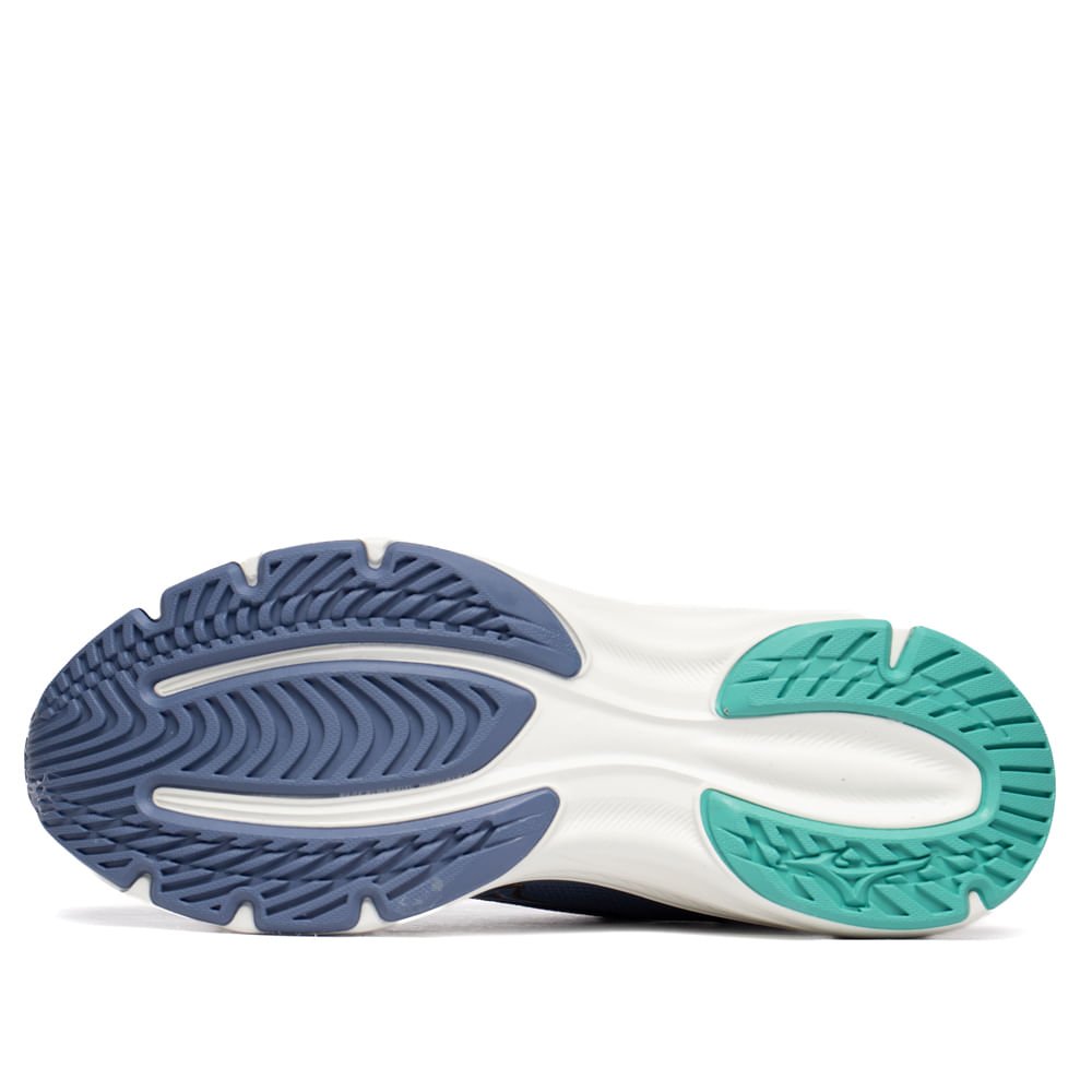 Tênis Feminino Mizuno Enigma 2 Softier Foam Azul/Verde Azul/Verde 2