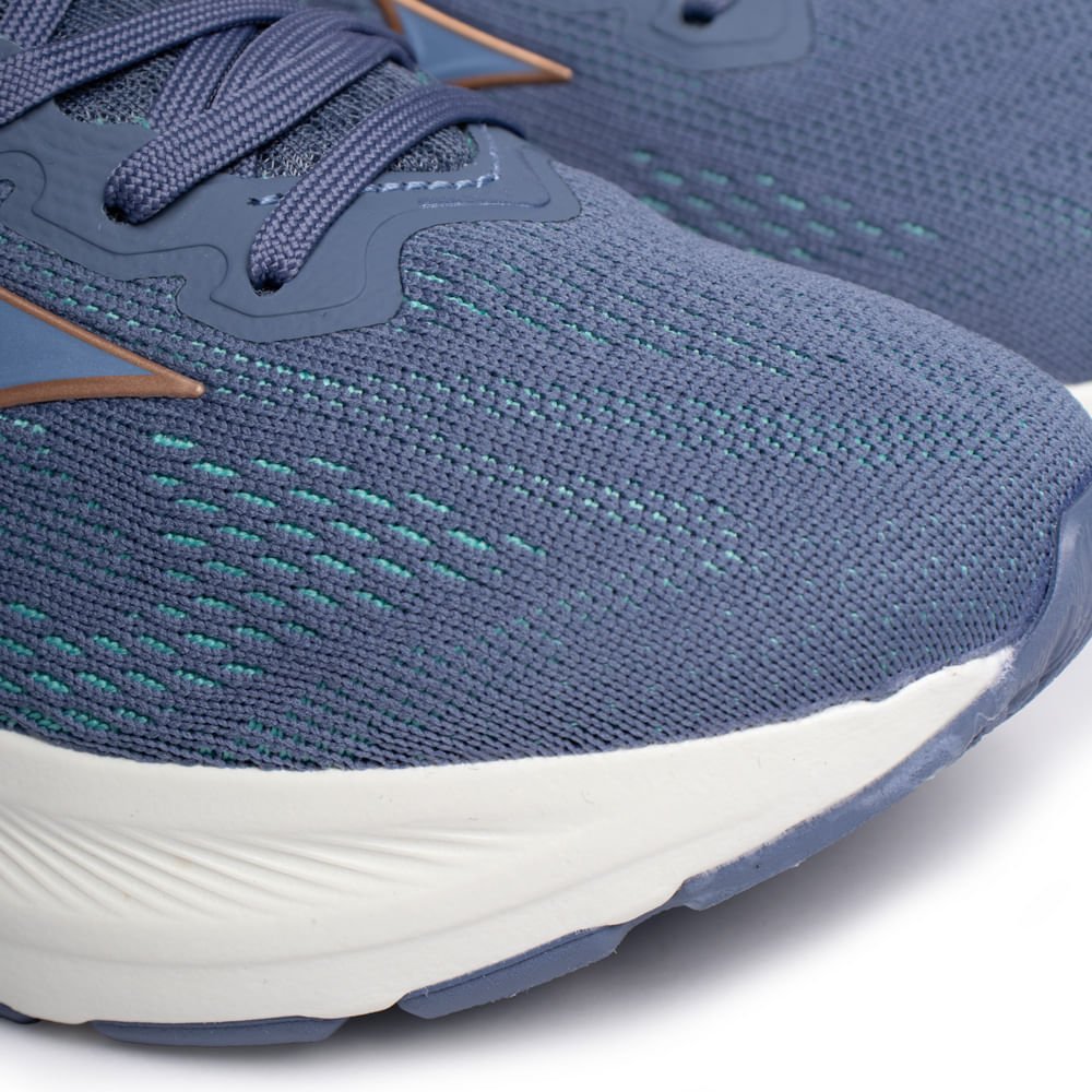 Tênis Feminino Mizuno Enigma 2 Softier Foam Azul/Verde Azul/Verde 5