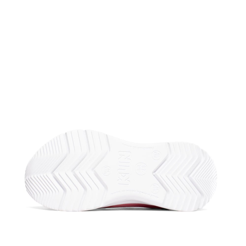 Tênis Infantil Klin Slip On Calce Fácil Têxtil Rosa/Verde Rosa/Verde 2