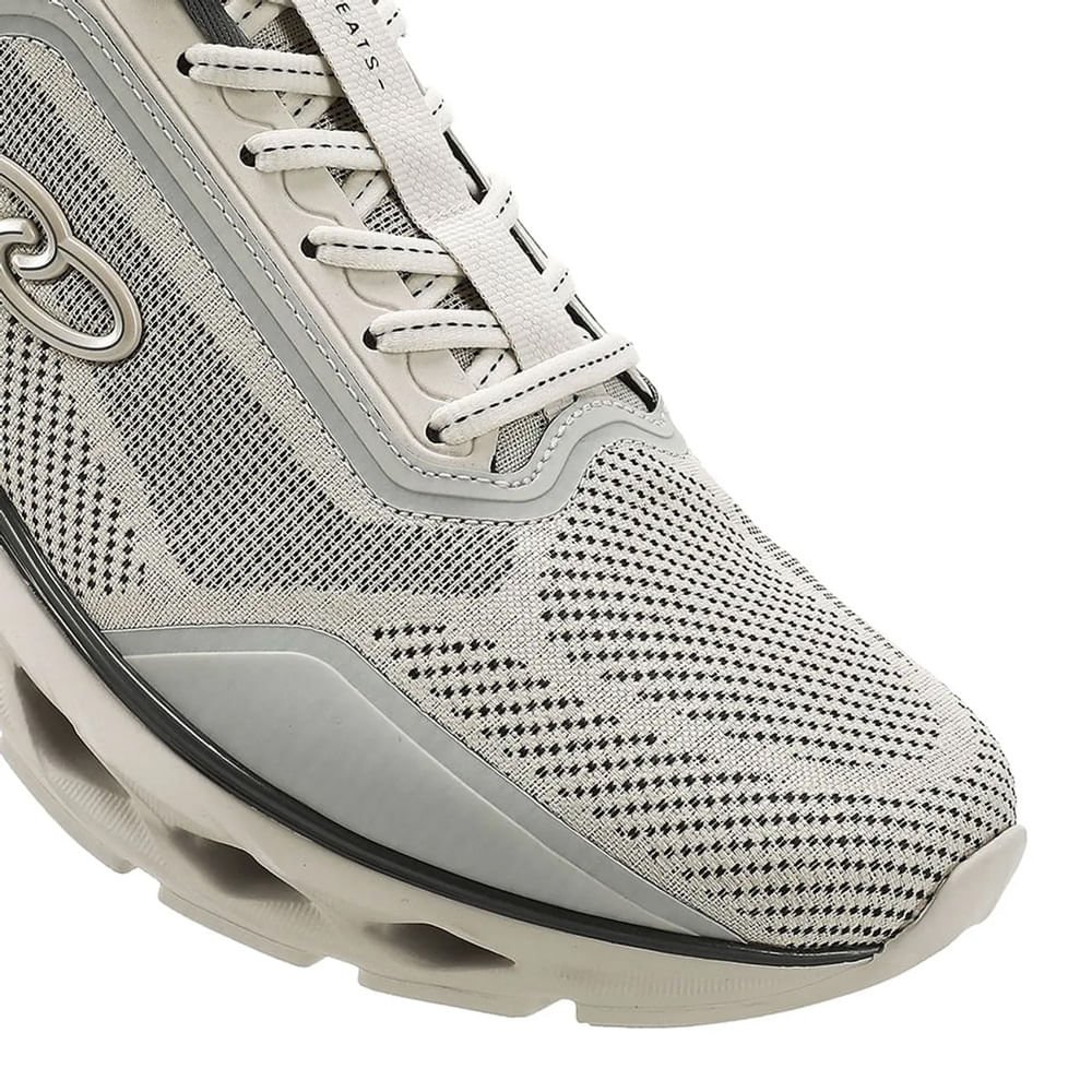 Tênis Masculino Olympikus Beats Off White/Cinza Off White 5