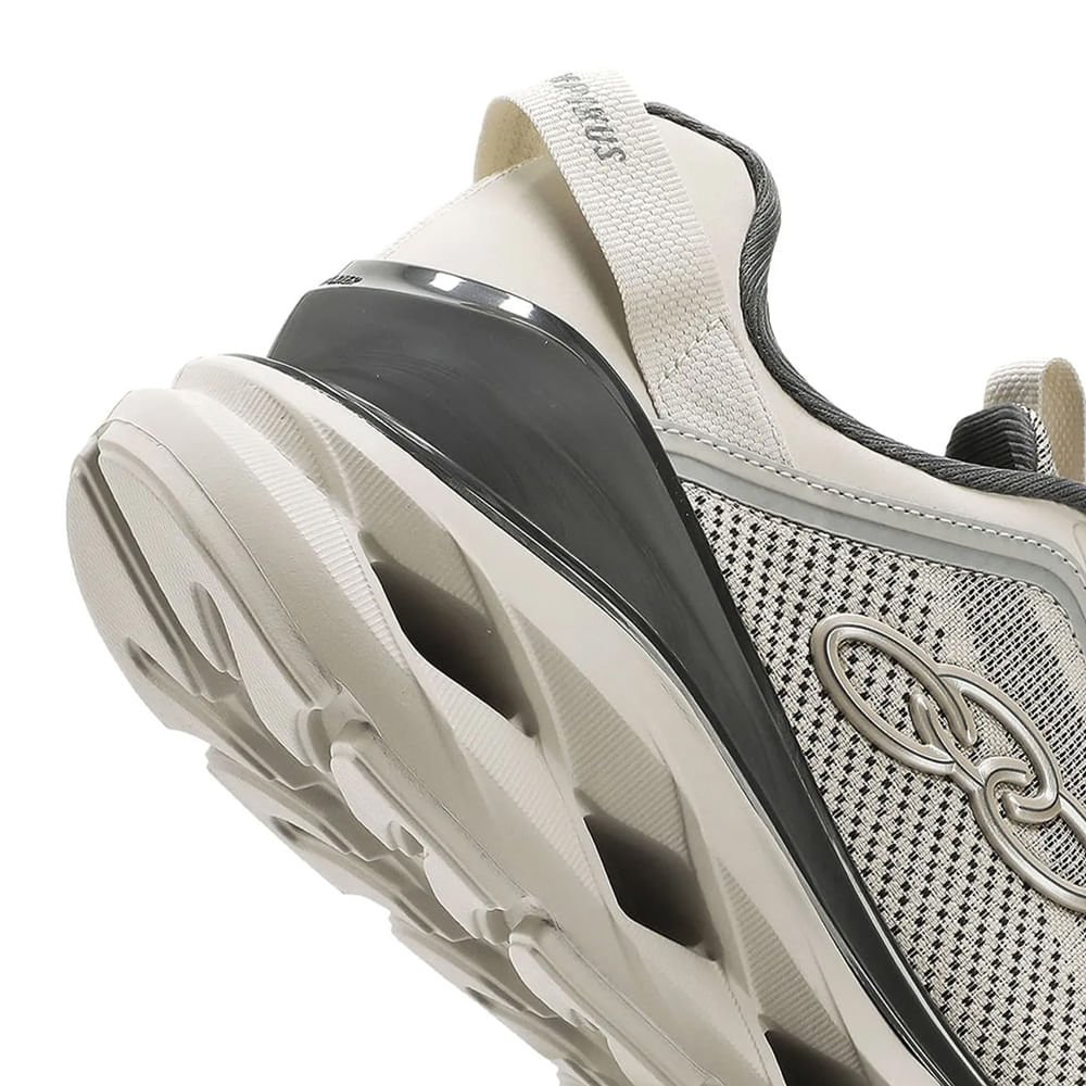 Tênis Masculino Olympikus Beats Off White/Cinza Off White 6