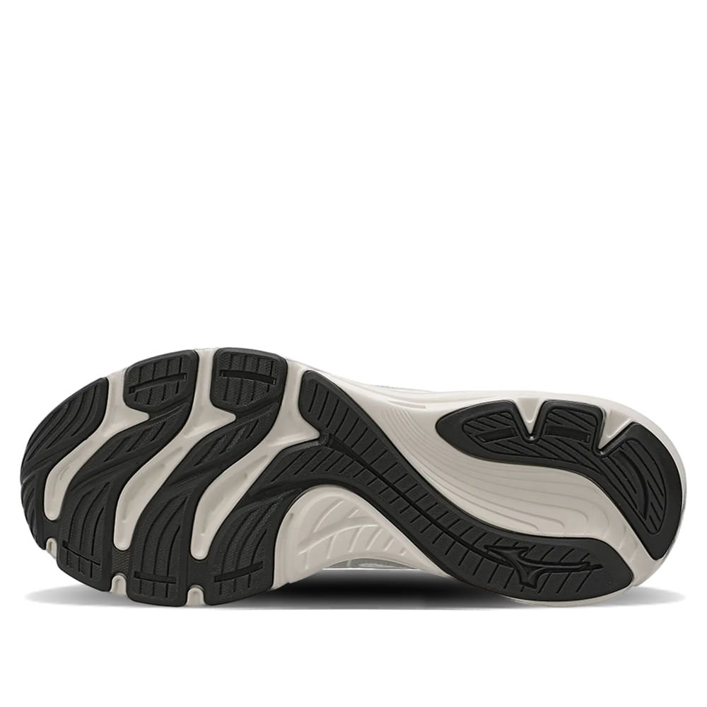 Tênis Masculino Mizuno Hawk 6 Branco/Cinza Branco/Cinza 2