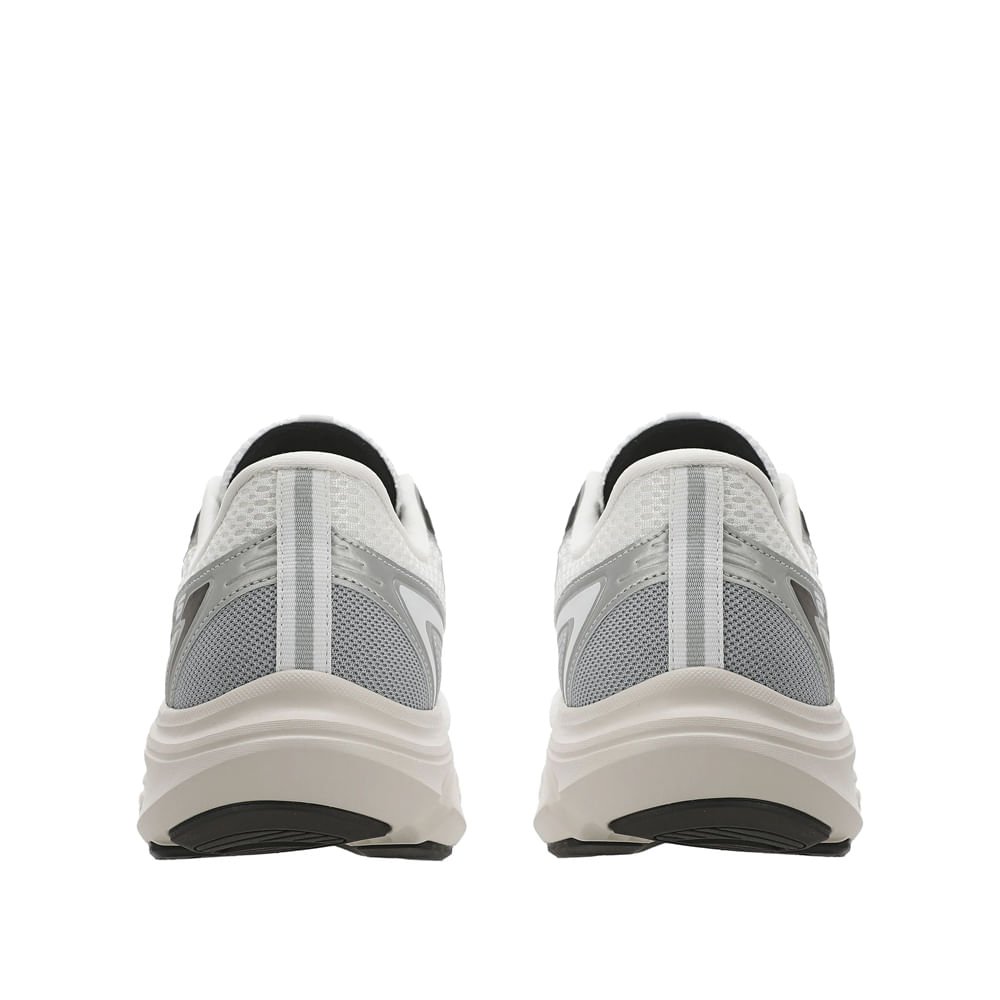 Tênis Masculino Mizuno Hawk 6 Branco/Cinza Branco/Cinza 3