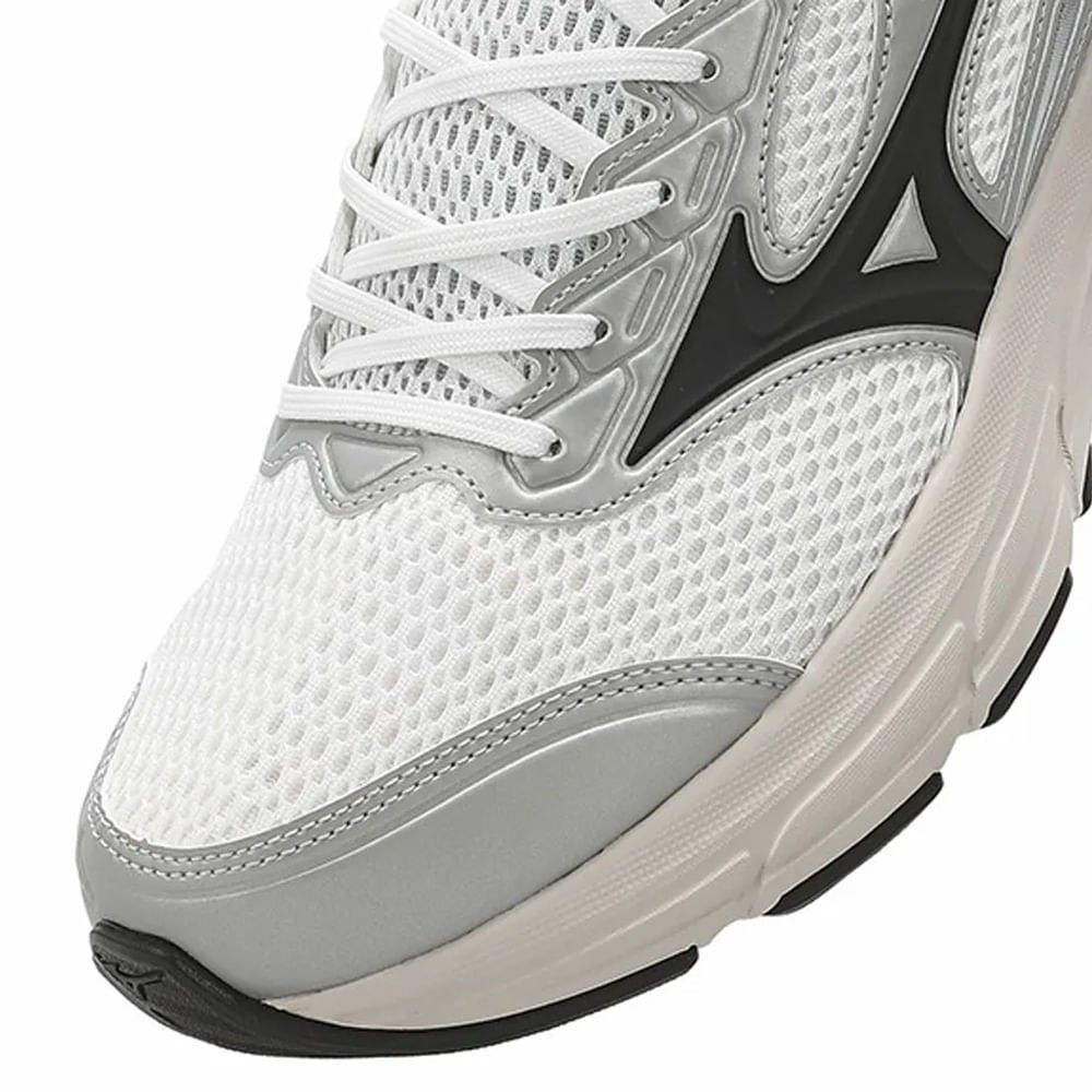 Tênis Masculino Mizuno Hawk 6 Branco/Cinza Branco/Cinza 5