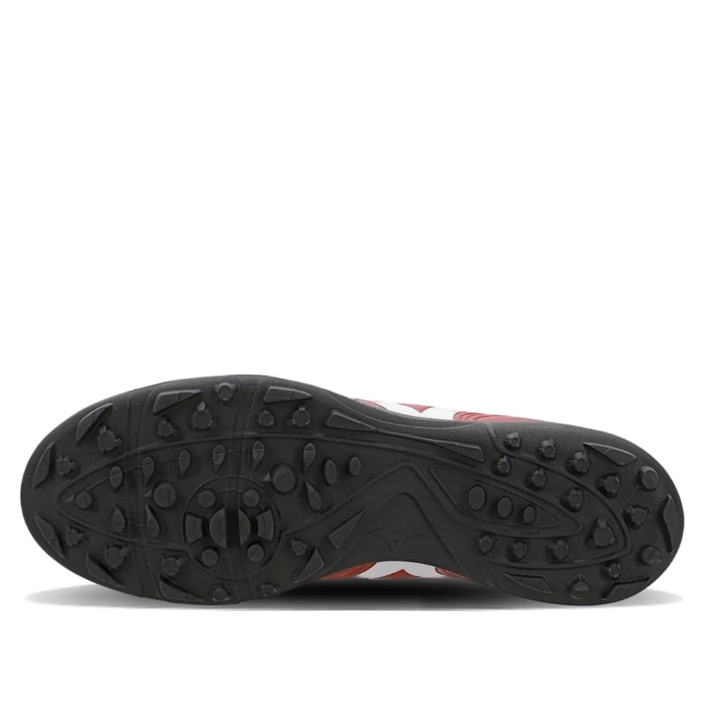 Chuteira Masculina Mizuno Society Regent AS Vermelho/Branco Vermelho/Branco 2