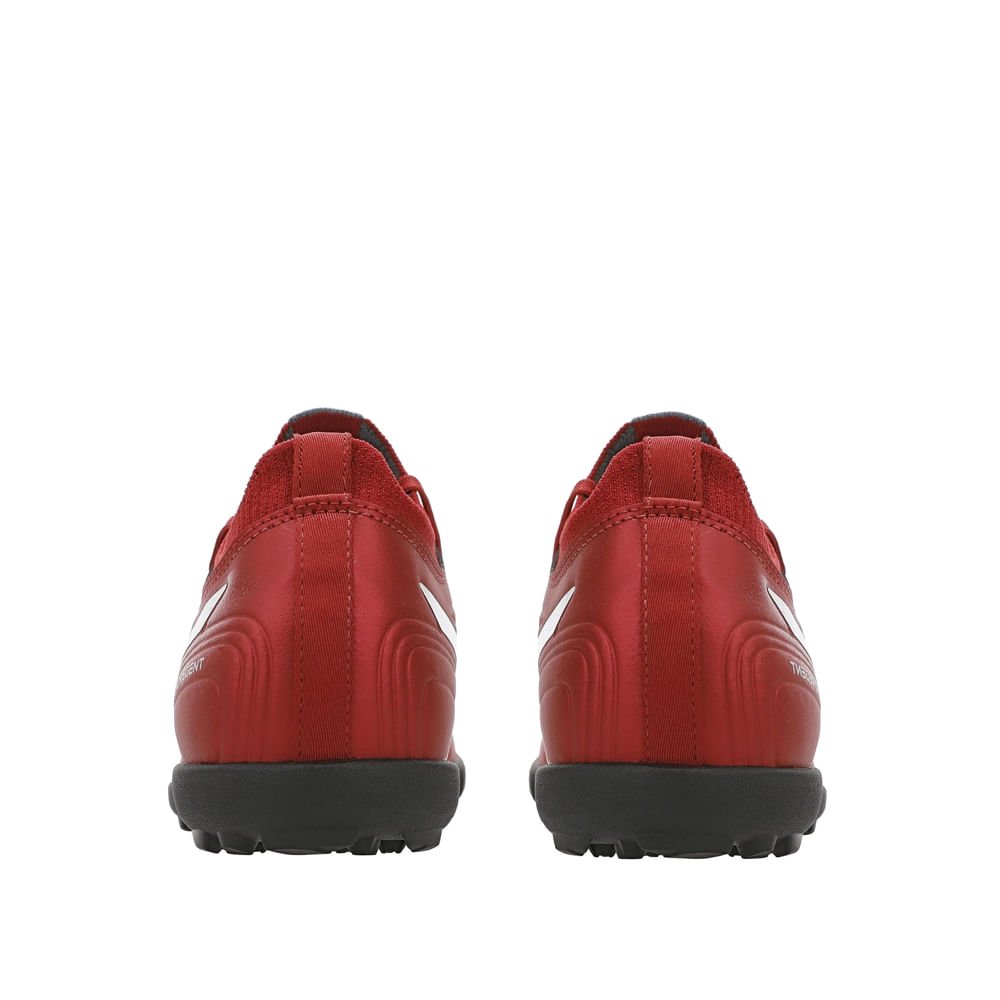 Chuteira Masculina Mizuno Society Regent AS Vermelho/Branco Vermelho/Branco 3