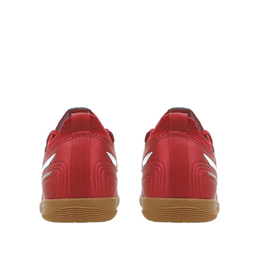 Chuteira Masculina Mizuno Futsal Regent IN Vermelho/Branco Vermelho/Branco 3