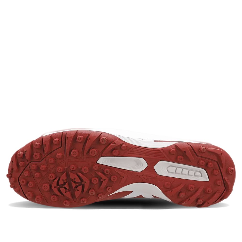Chuteira Society Masculina Mizuno Morelia Classic Vermelho Vermelho 2