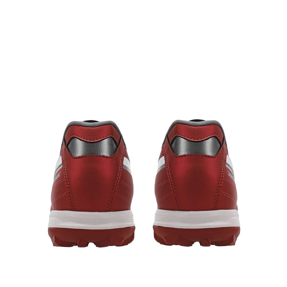 Chuteira Society Masculina Mizuno Morelia Classic Vermelho Vermelho 3