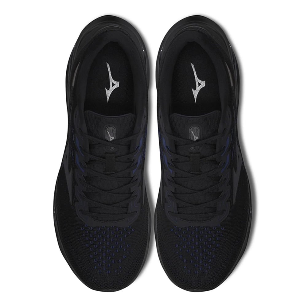 Tênis Masculino Mizuno Wave Legend 4 Preto/Azul Preto/Azul 4