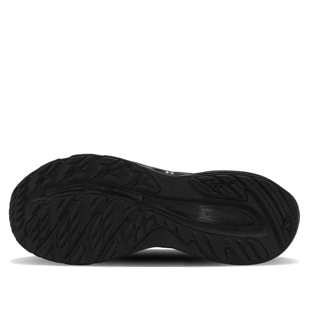 Tênis Masculino Mizuno Wave Legend 4 Preto/Azul Preto/Azul 2