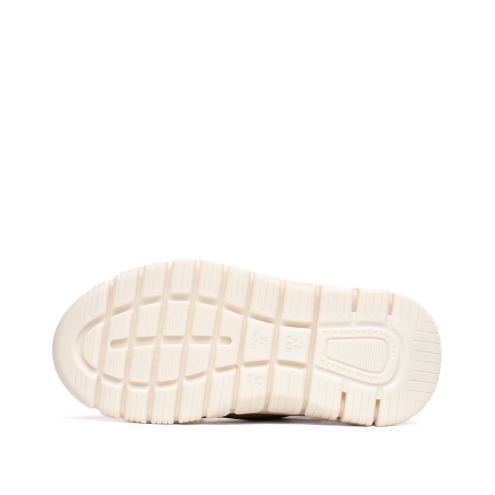 Tênis Infantil Novopé Soft Sport Calce Fácil Bege/Off White Bege 2