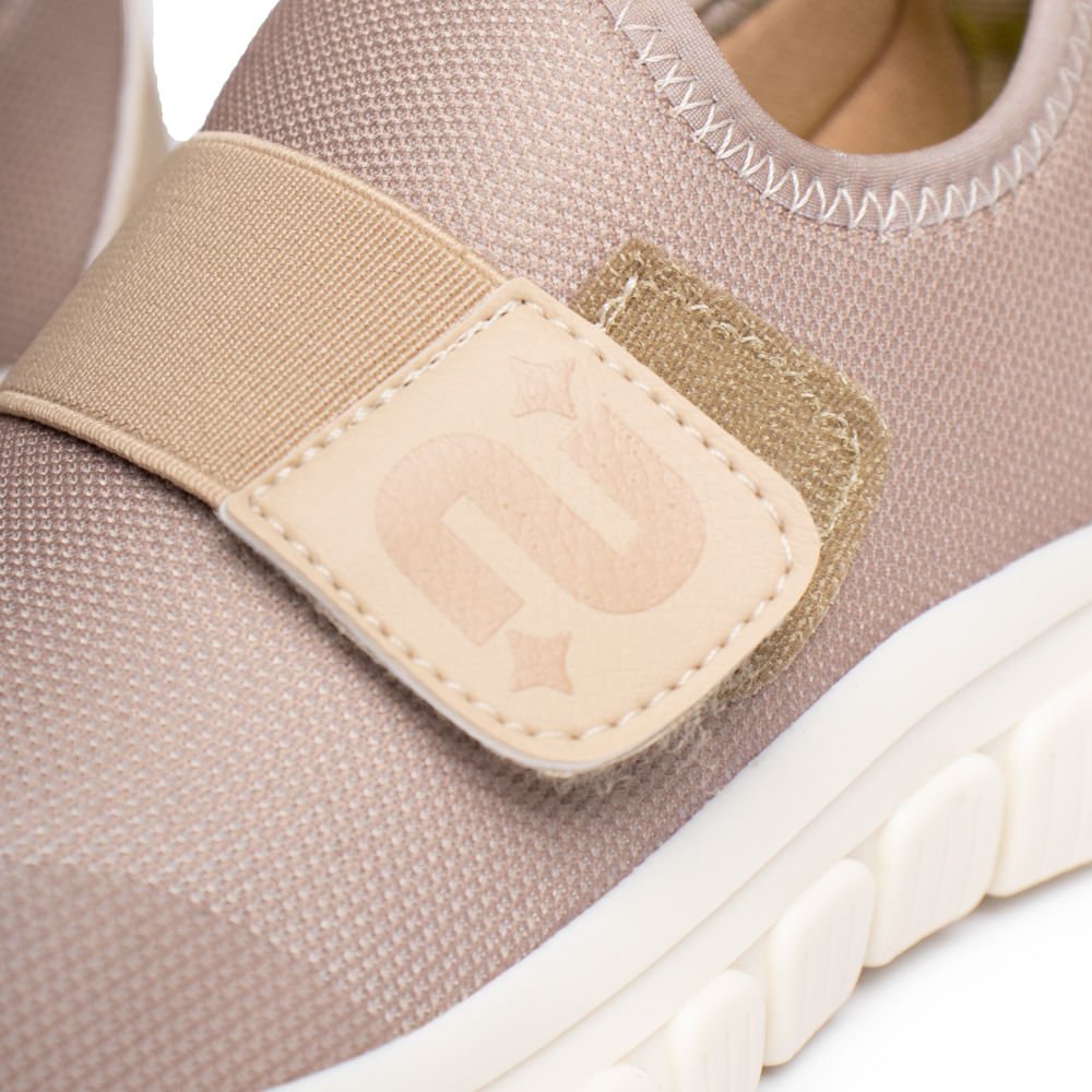 Tênis Infantil Novopé Soft Sport Calce Fácil Bege/Off White Bege 5