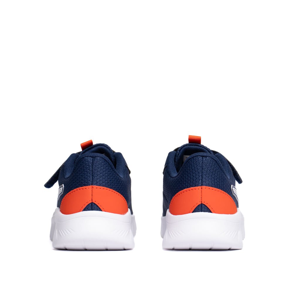 Tênis Infantil Puma FlexFocus Modern Marinho/Branco Marinho/Branco 3