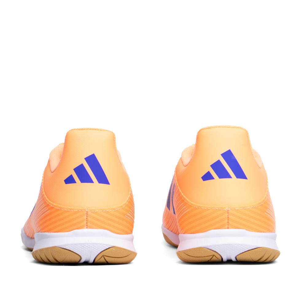 Chuteira Masculina Adidas F50 Club Futsal Laranja/Royal Laranja/Azul 3