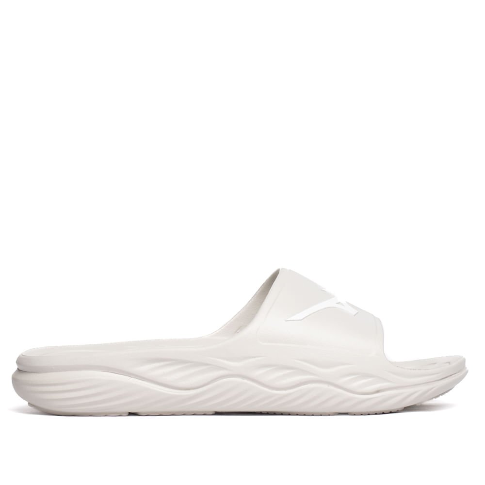Chinelo Slide Masculino Mizuno Enerzy Cinza/Branco Cinza/Branco 2