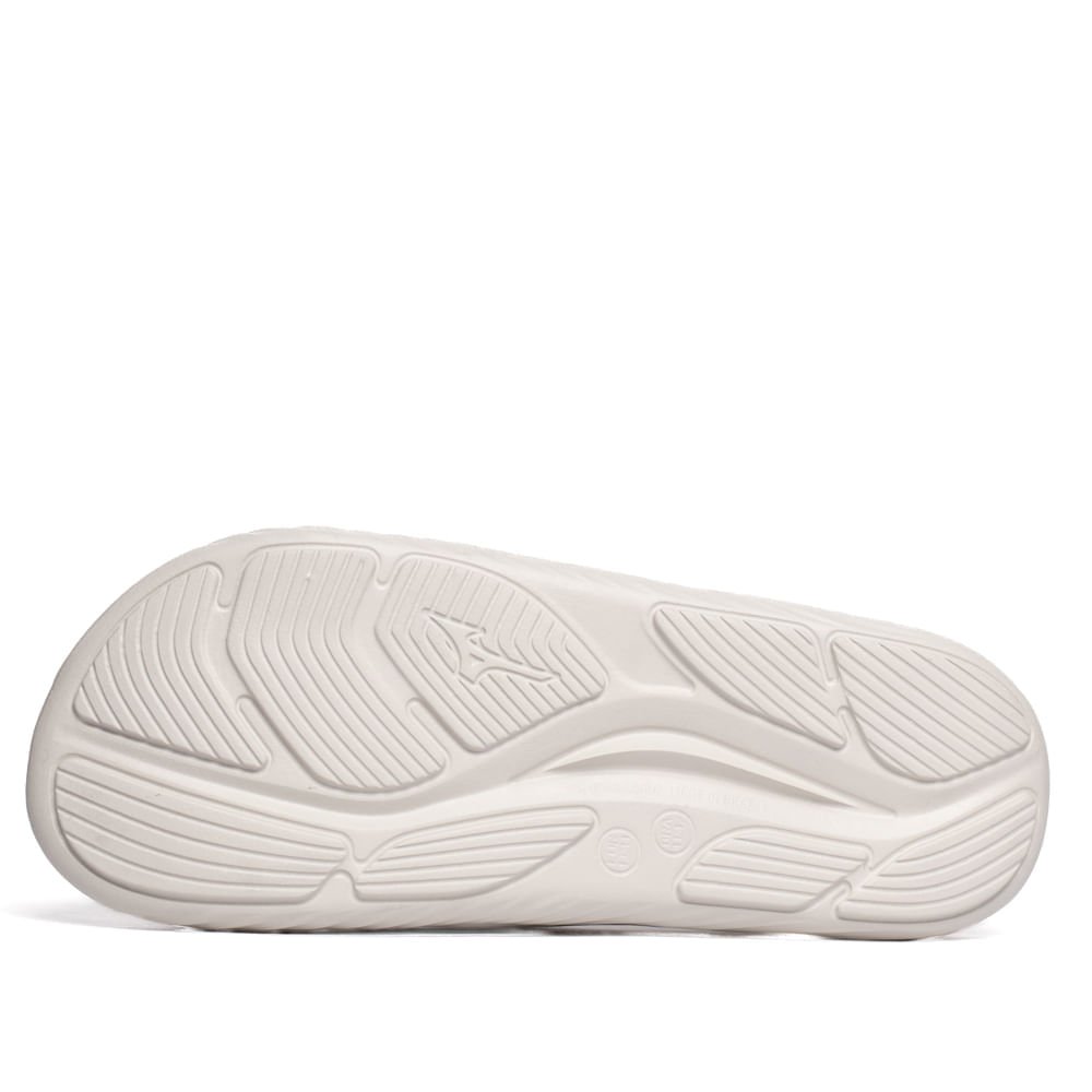 Chinelo Slide Masculino Mizuno Enerzy Cinza/Branco Cinza/Branco 3