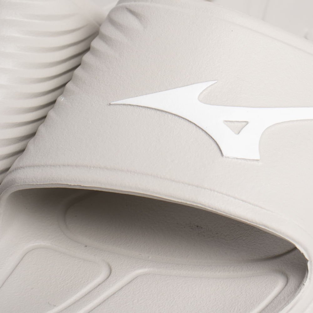 Chinelo Slide Masculino Mizuno Enerzy Cinza/Branco Cinza/Branco 4