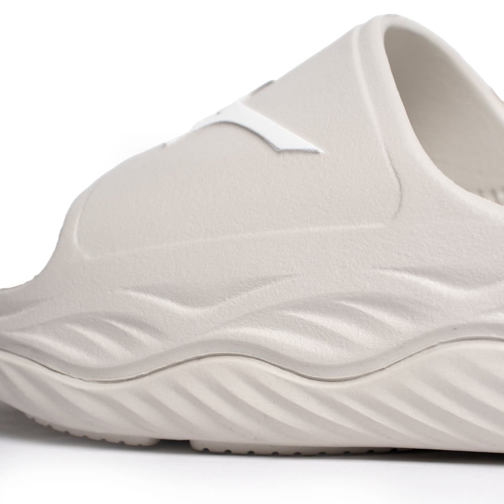 Chinelo Slide Masculino Mizuno Enerzy Cinza/Branco Cinza/Branco 5