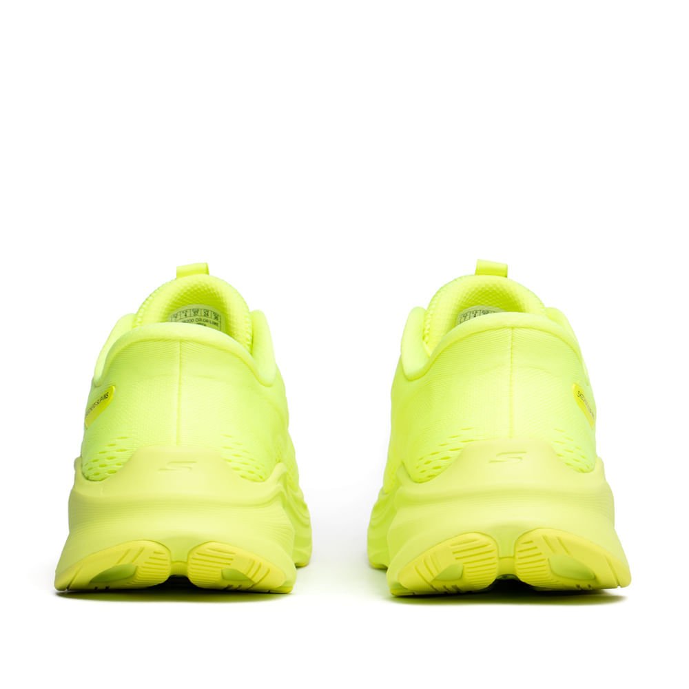 Tênis Feminino Skechers Max Run Slip-ins Verde Neon Verde Neon 3