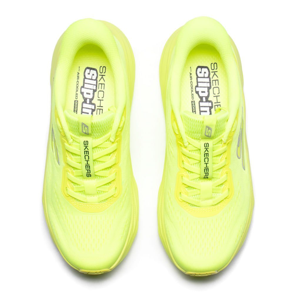 Tênis Feminino Skechers Max Run Slip-ins Verde Neon Verde Neon 4